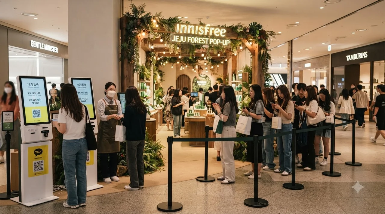 한눈에 보는 산리오 냥냥클럽 팝업 기본 운영 정보
