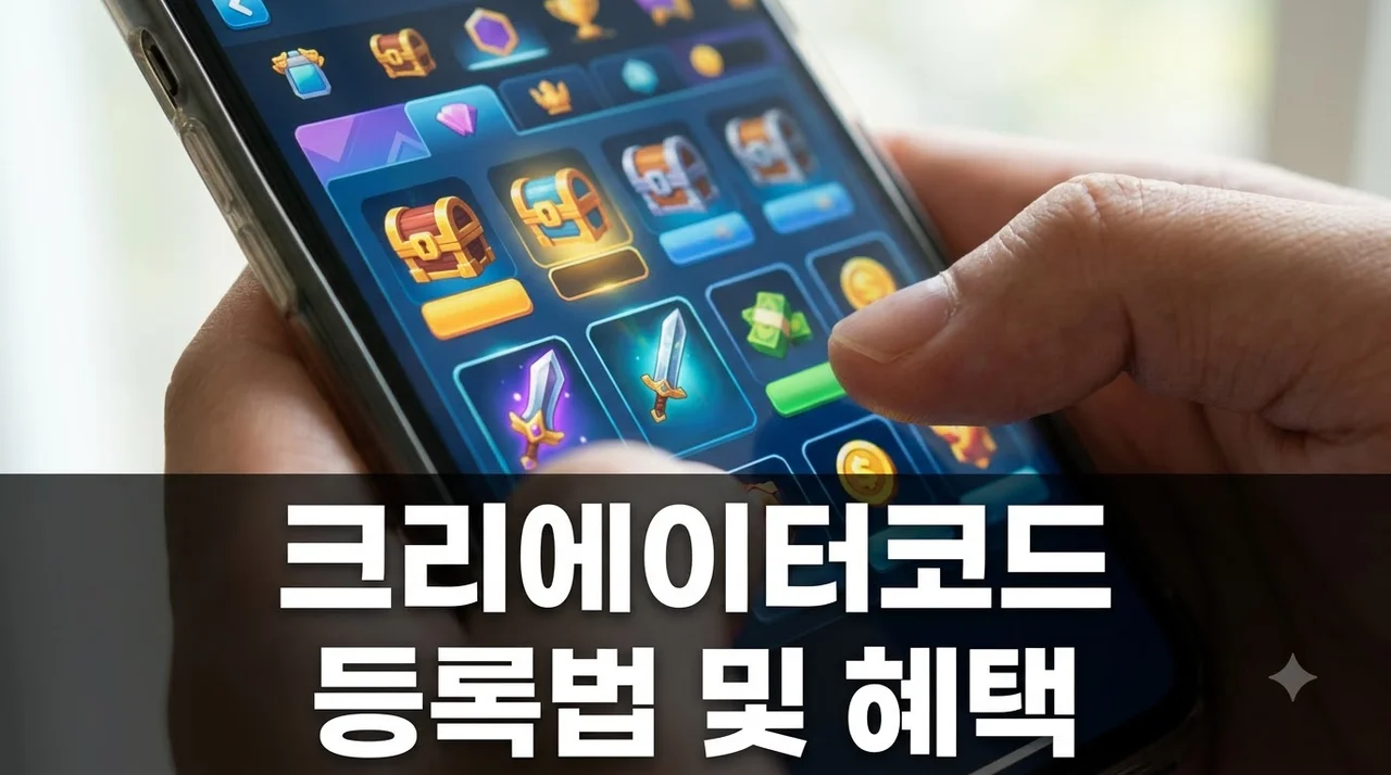 브롤스타즈 크리에이터 코드 총정리 등록법과 혜택