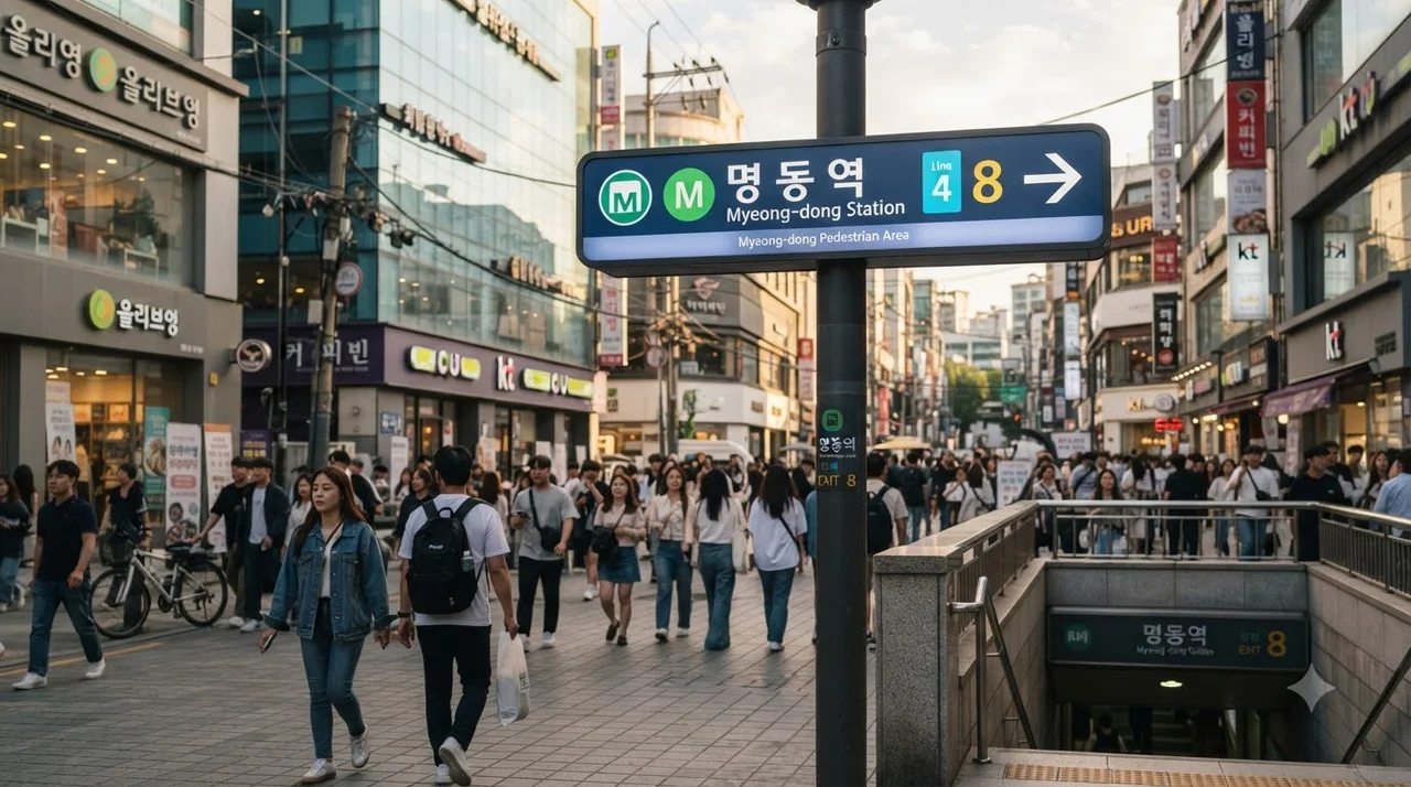 천호동 이너스모텔 찾아가는 길 및 교통편 안내