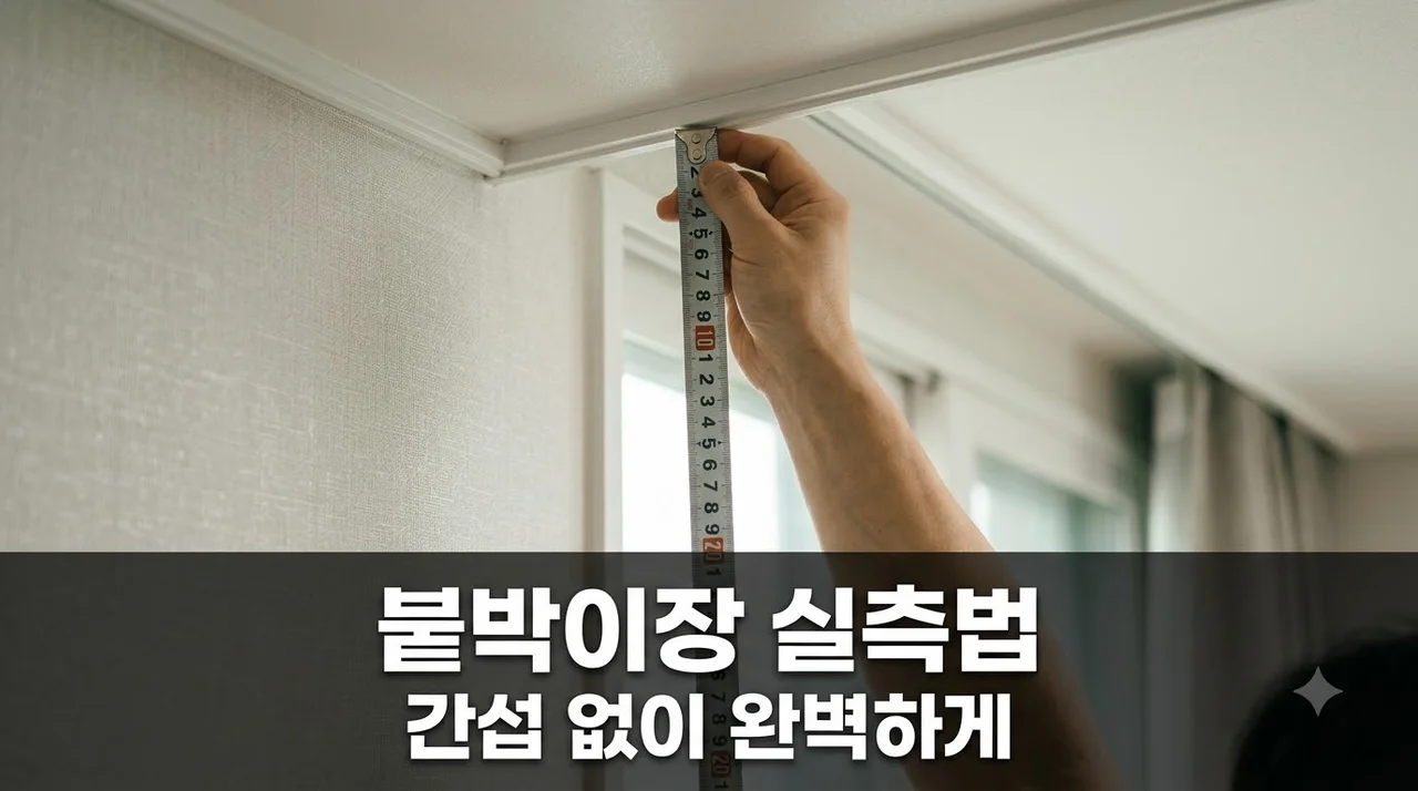 대구 달성군 예미지더센트럴 붙박이장 시스템에어컨 간섭 피하는 실측법