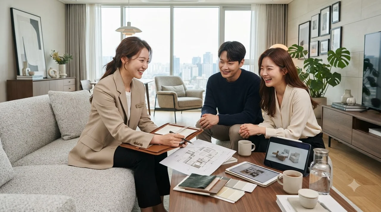 믿을 수 있는 인테리어 시공 파트너, (주)더젠과 함께하는 이유