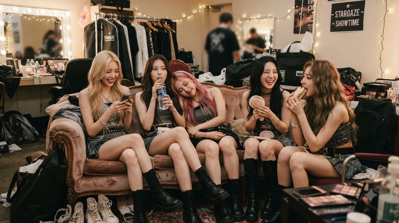 아일릿 모카 빠진 4인 체제, 갑작스러운 변화의 시작