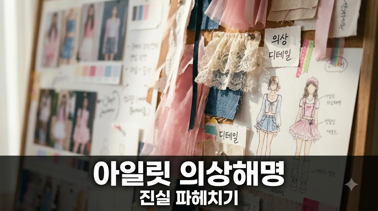 아일릿 체포하겠어 컴백 의상 해명 논란의 진실