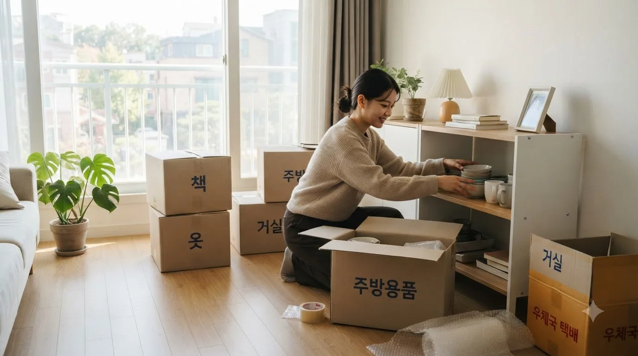 성공적인 이사를 위한 실전 스텝 가이드