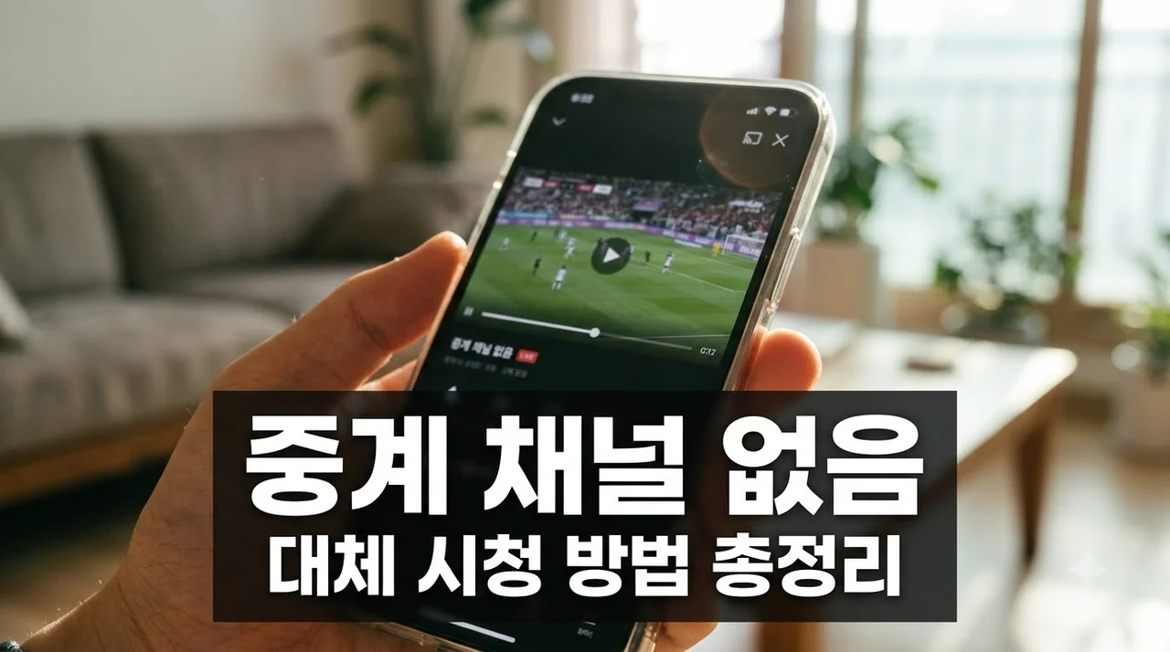 2026 발롱도르 국내 중계 채널 없음 해결 방법과 시청 팁