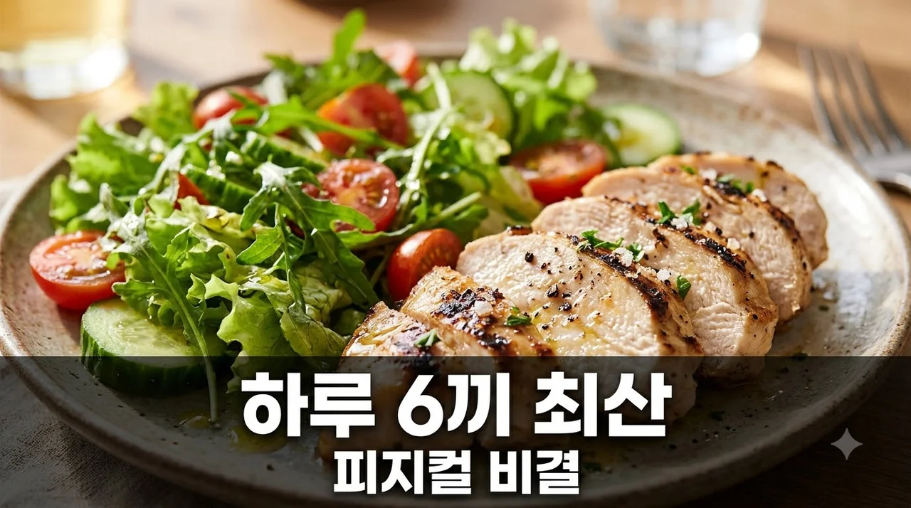 하루 6끼 먹은 최산 피지컬 유지 비결과 식단 관리법 분석