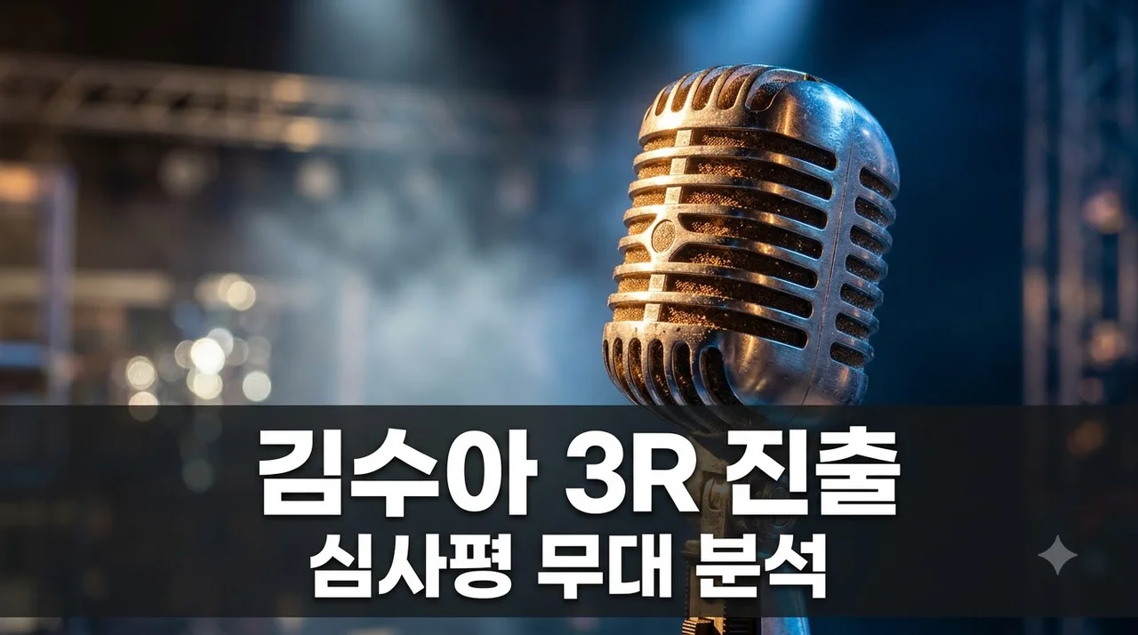 우리들의발라드2 김수아 3라운드 진출 심사평 및 감상 포인트