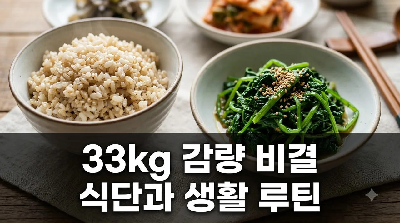빅마마 이영현 33kg 감량 비결과 식단 운동 유지 관리법
