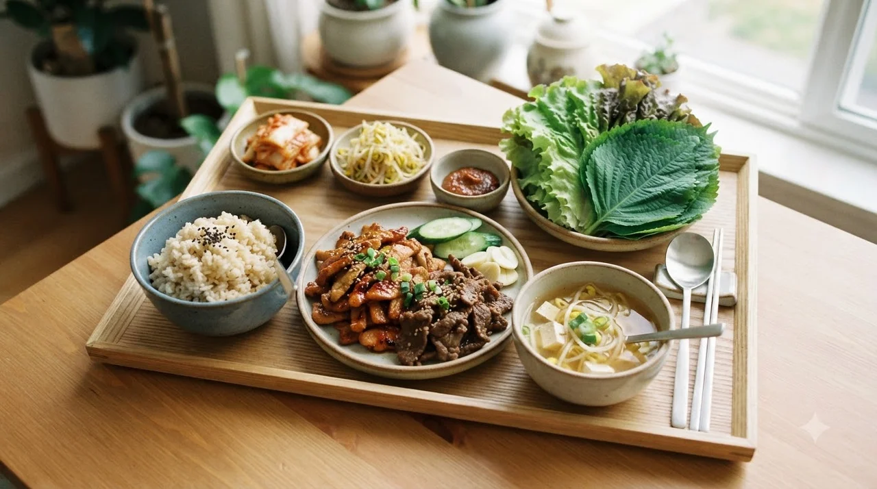 혈당을 잡는 세 끼 식단 구성 원칙