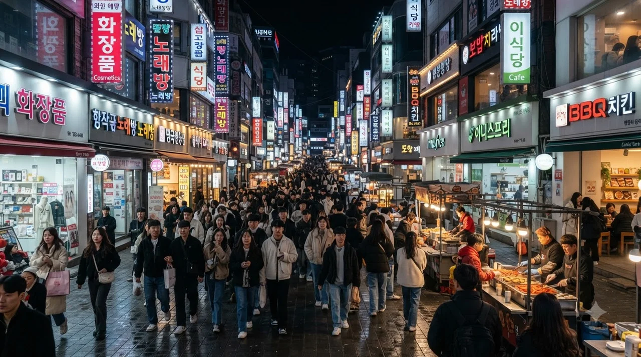 강남대로 만취녀 소동, 도대체 무슨 일이 있었나