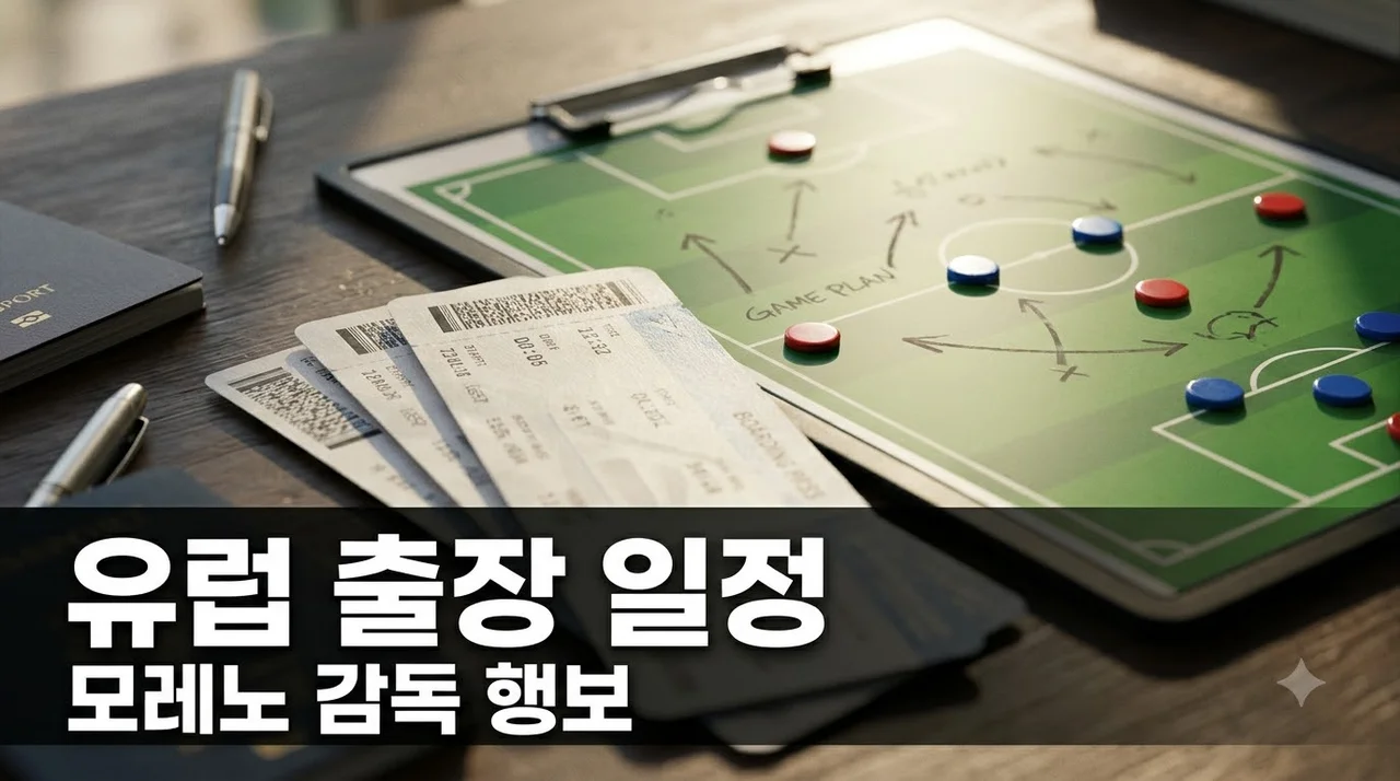 모레노 감독 명단 발표 후 유럽 출장 일정과 축구계 영향 분석