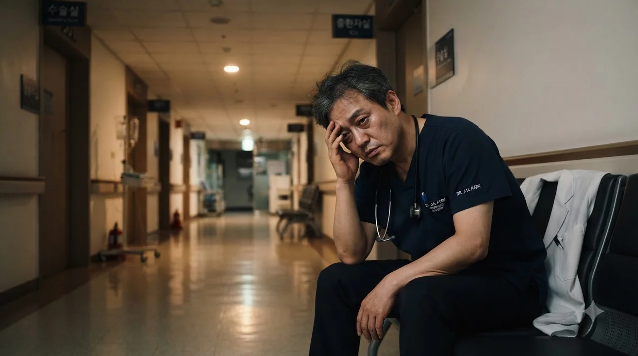 아주대 소아응급 교수 사직, 그 충격적인 소식의 배경