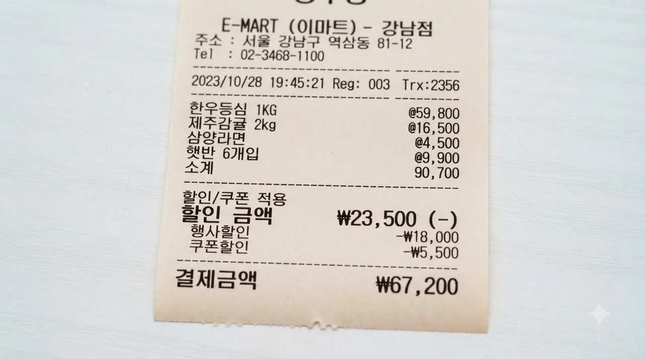 한눈에 보는 이마트 쓱데이 핵심 요약