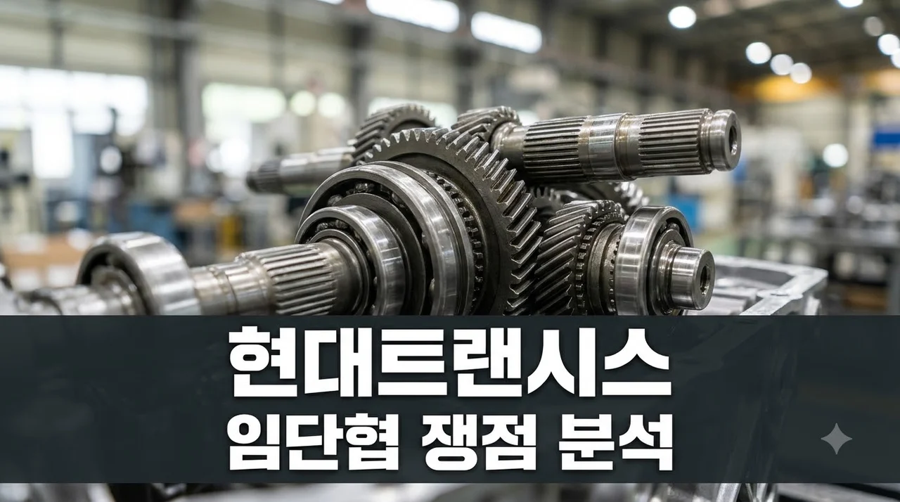 현대트랜시스 임단협 쟁점 총정리 파업 영향과 합의 전망