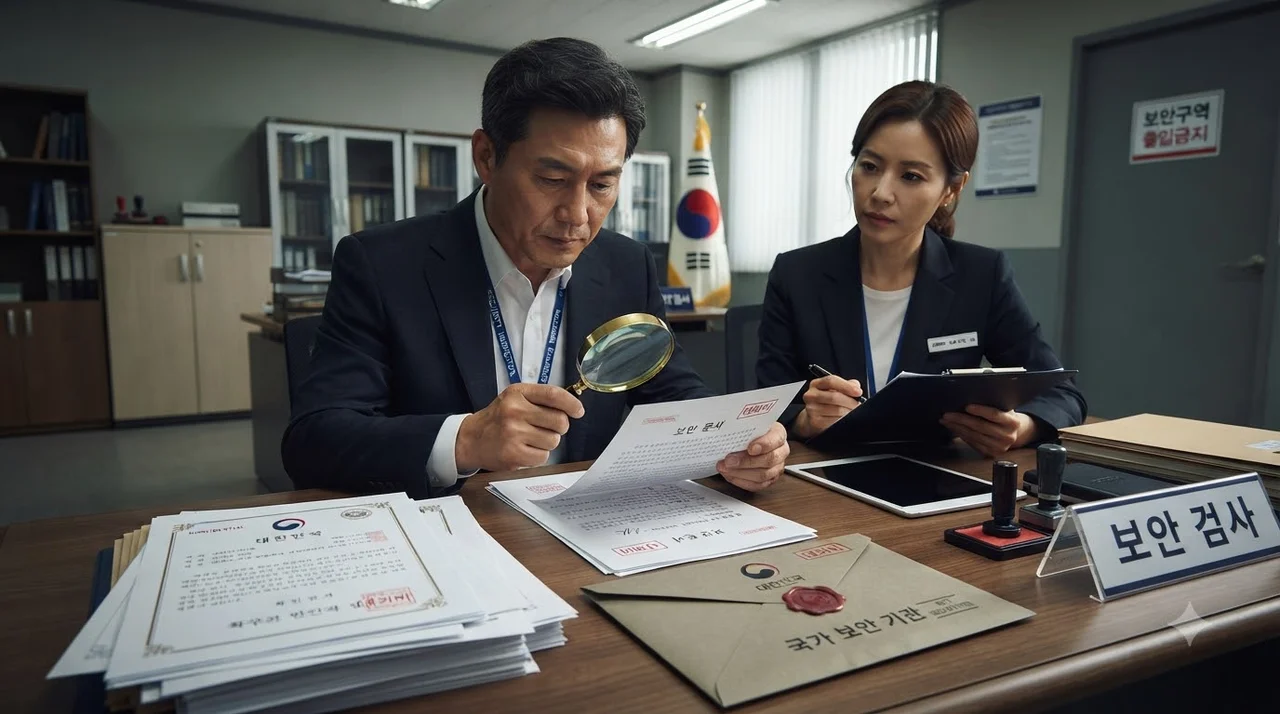 쓰레기통까지 검사하는 철통 보안과 수능 출제의 비밀 쿠키 일화