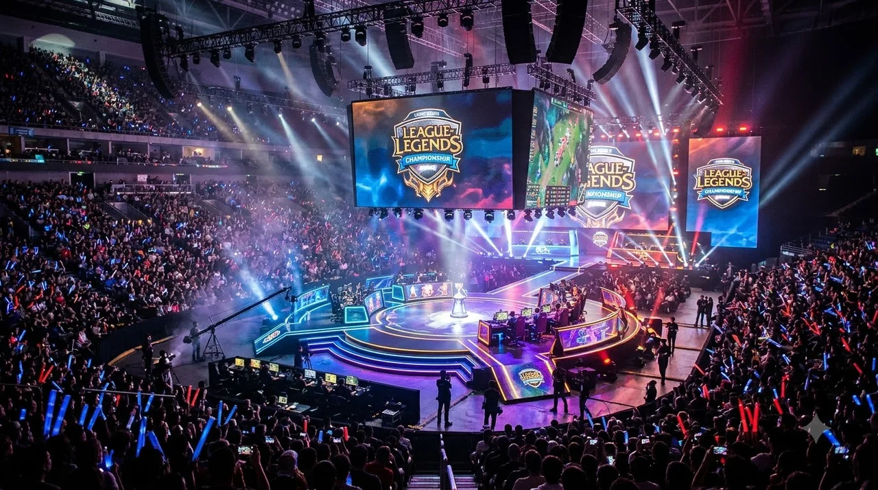 2026 LoL 월드 챔피언십 일정 확인하고 티켓팅 준비하는 방법