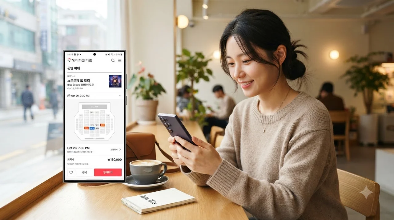 성공적인 티켓 예매를 위한 스텝 가이드