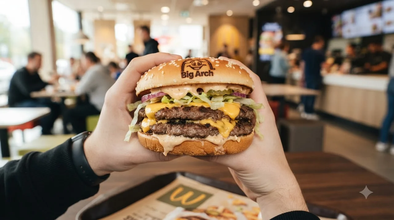 맥도날드 빅아치 출시! 직접 맛본 솔직한 느낌은?