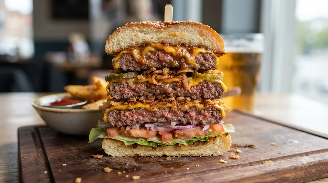 맥도날드 빅아치만의 특별한 토핑과 맛의 비결