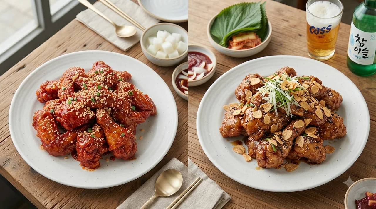 다른 인기 메뉴와 bhc 알싹킹 비교 분석