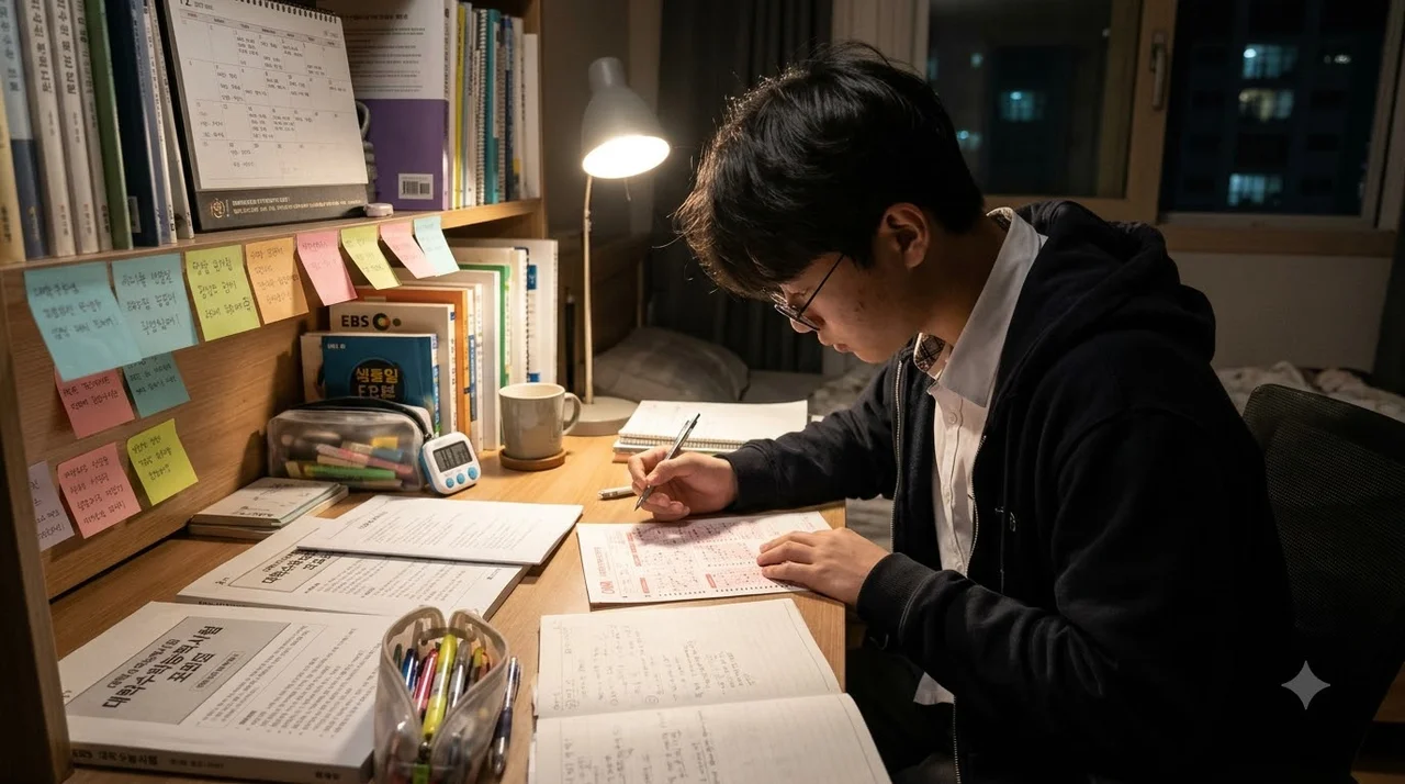 10월 더프 답지 채점해보고 깜짝 놀란 이유.. 수능 전 등급컷 반전과 채점표 총정리