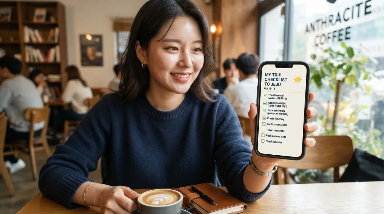 방문 전 필수 체크리스트