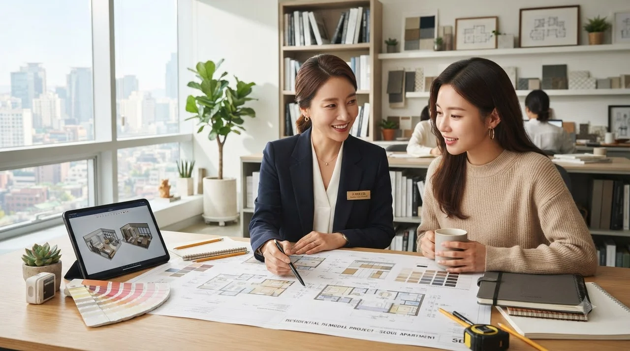 합리적인 가격과 책임 시공을 위한 업체 선정 과정